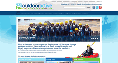 Desktop Screenshot of outdooractivesports.co.uk